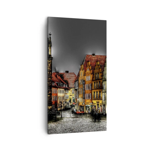 Quadro em tela - Falta apenas uma carruagem encantada - 45x80 cm