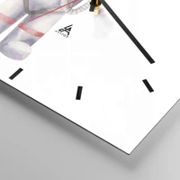 Mostrador com traços