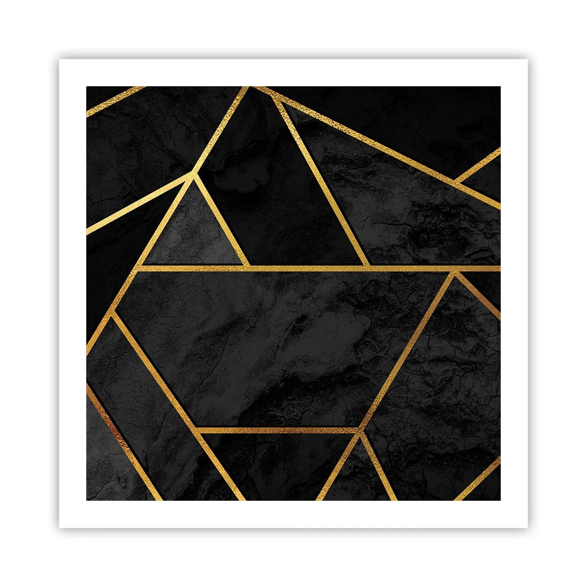 Pôster - Escuridão e esplendor - 60x60 cm