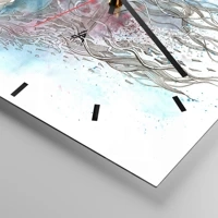 Mostrador com traços