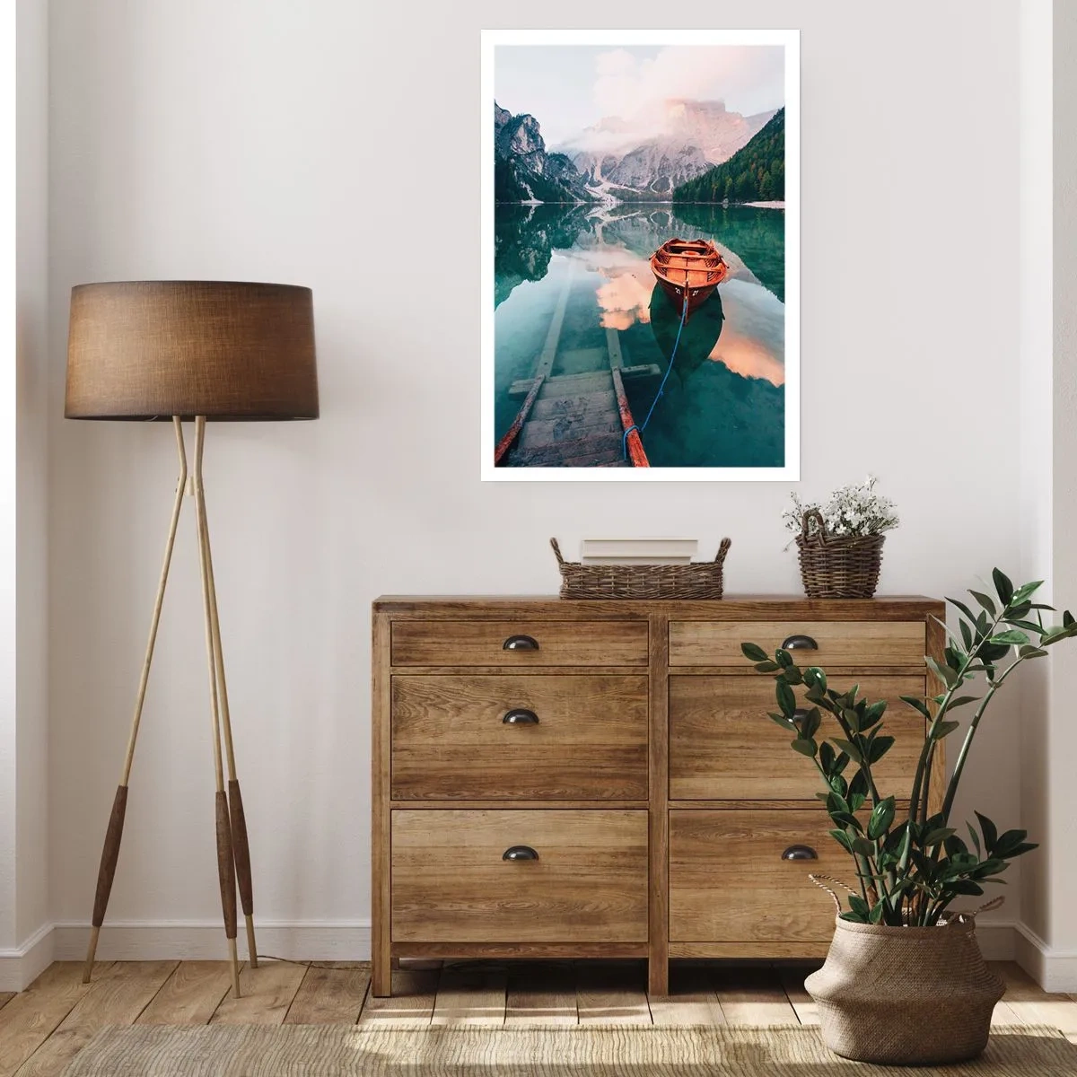 Pôster - Sono tranquilo das montanhas - 61x91 cm