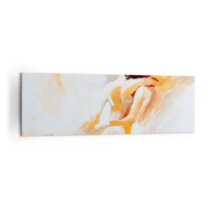 Quadro em tela - No céu da proximidade - 160x50 cm