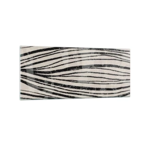 Quadro em vidro - Piscina em linha - 120x50 cm