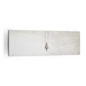 Quadro em tela - A criança em nós - 160x50 cm