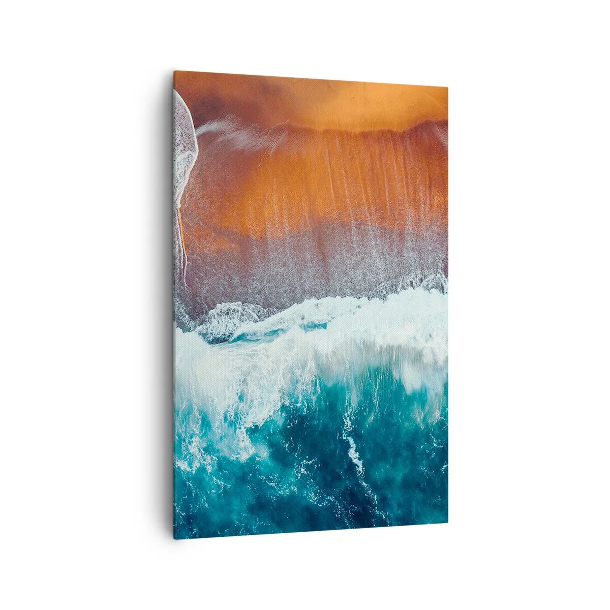 Quadro em tela - Toque do oceano - 80x120 cm