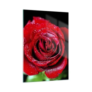 Quadro em vidro - Isso é amor - 50x70 cm