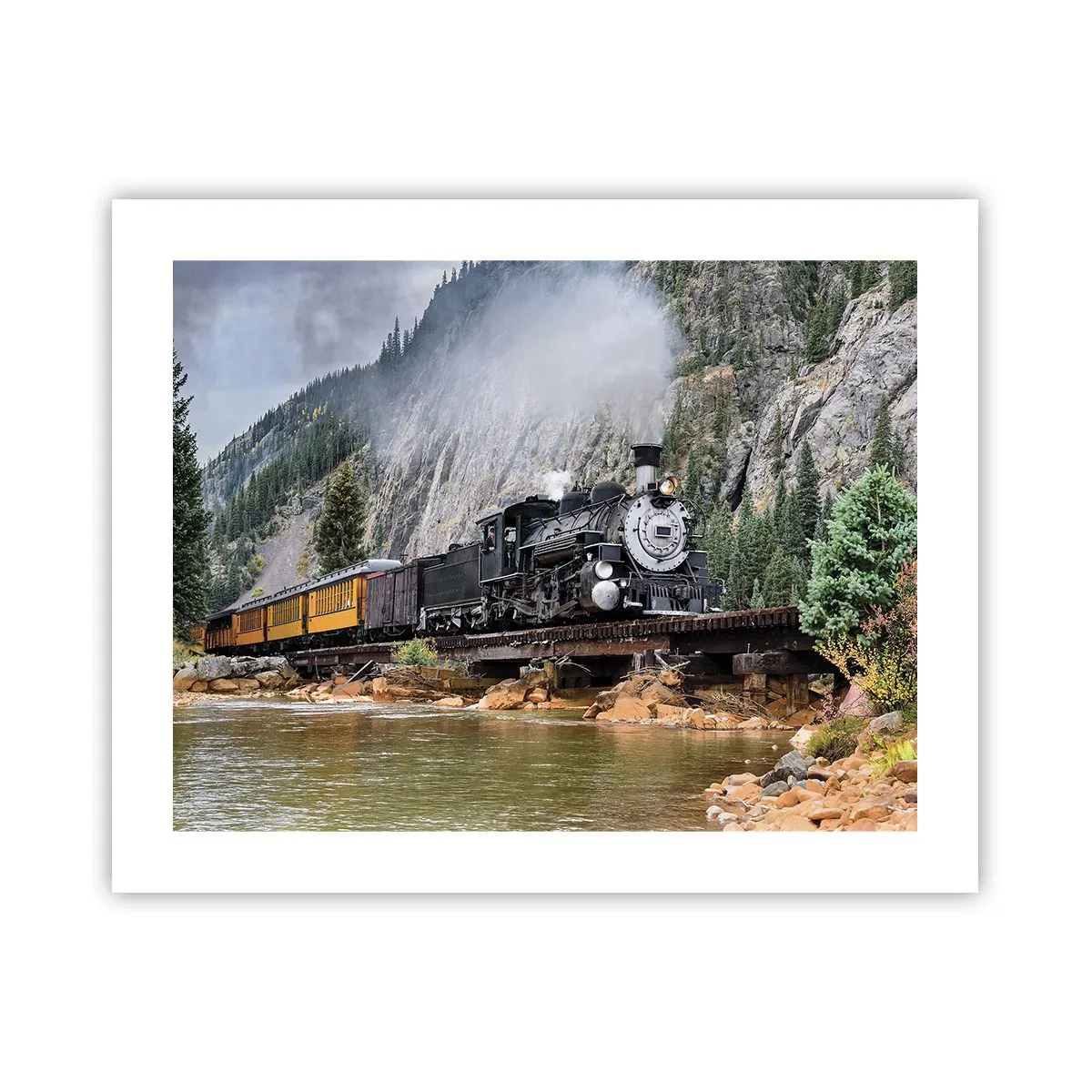 Pôster - Para onde? Onde? - 50x40 cm