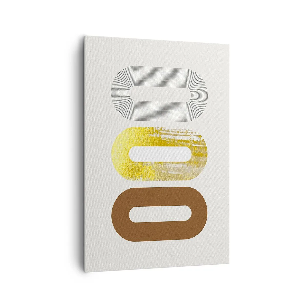 Quadro em tela - Uuu! - 70x100 cm