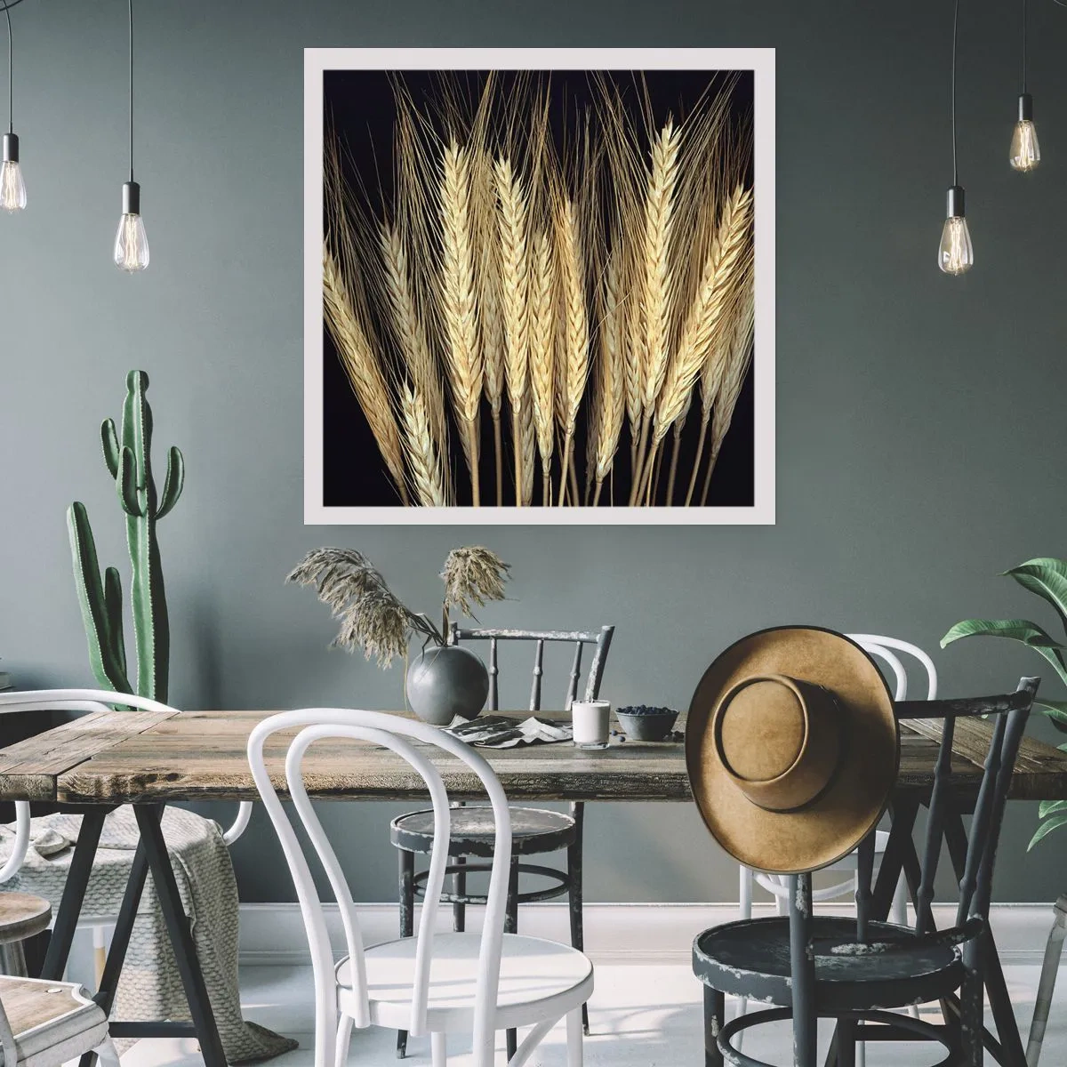 Pôster - Magia rústica - 40x40 cm