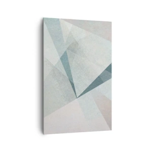 Quadro em tela - Calmo, embora dinâmico - 80x120 cm