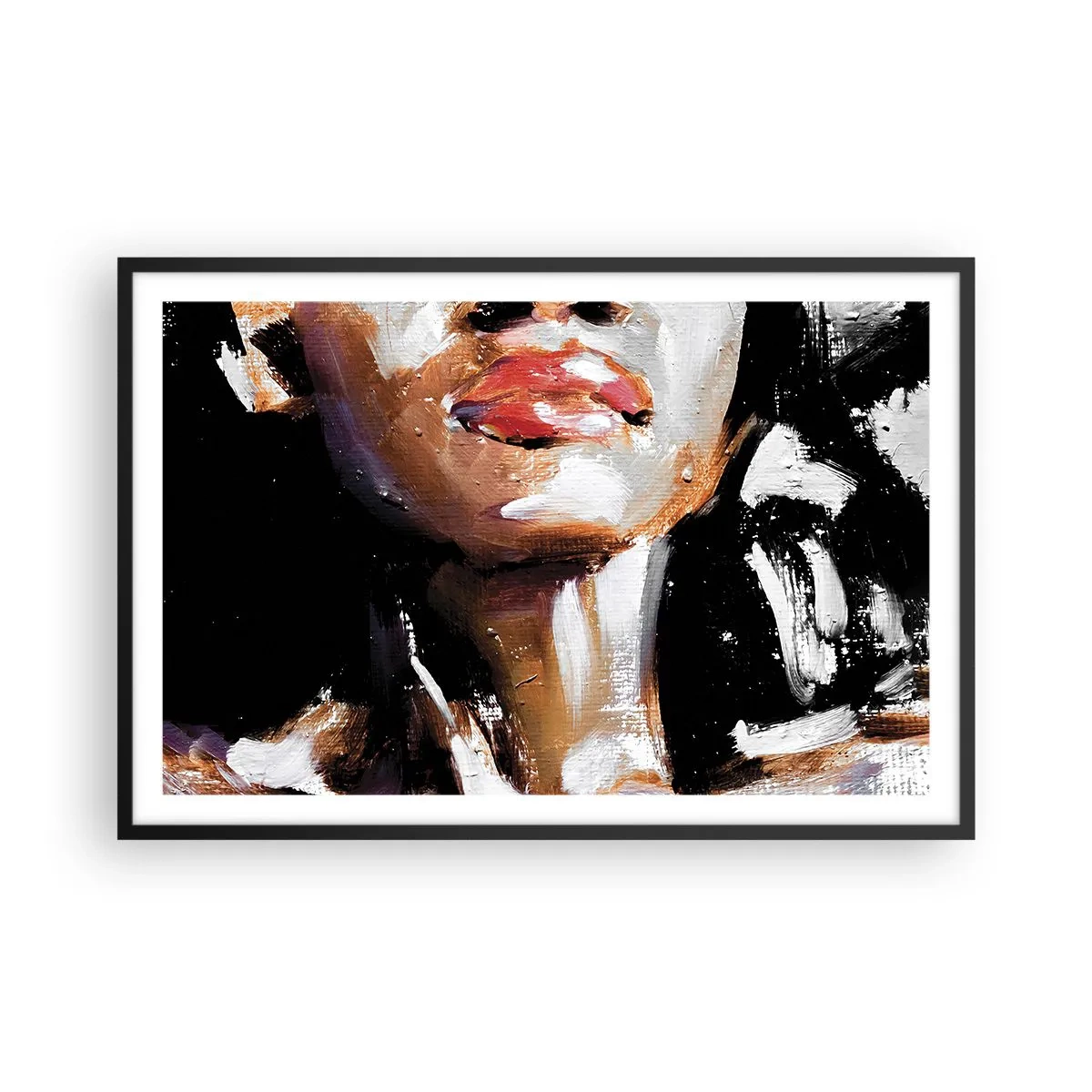 Pôster com moldura preta - Orgulho sem preconceitos - 91x61 cm