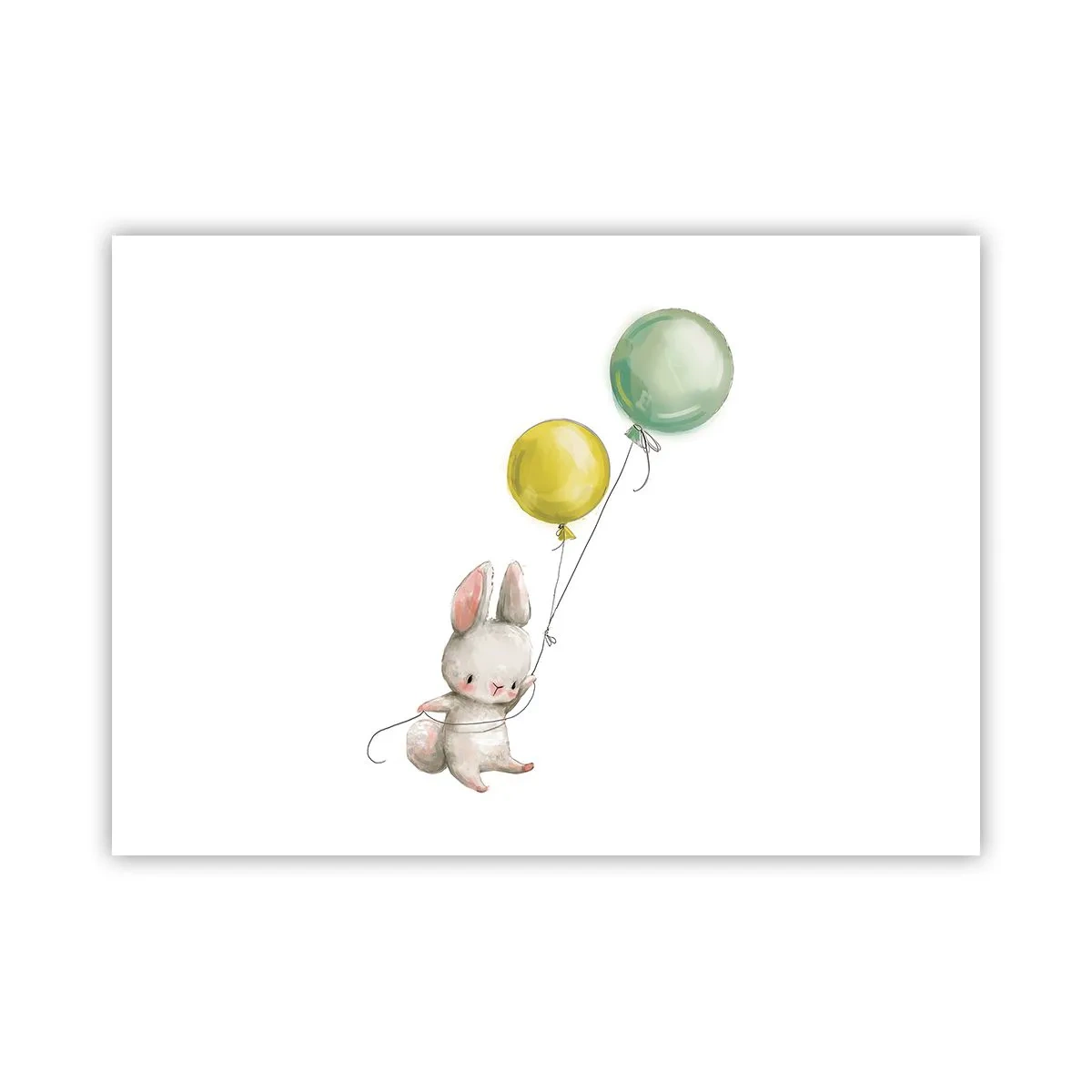 Pôster - Também quero voar! - 70x50 cm