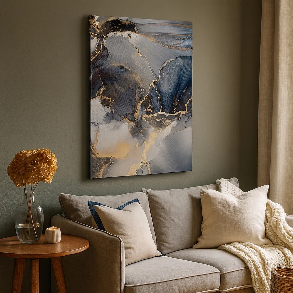 Quadro em tela - A vida da pedra - 50x70 cm