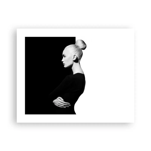 Pôster - Simplesmente mulher - 50x40 cm
