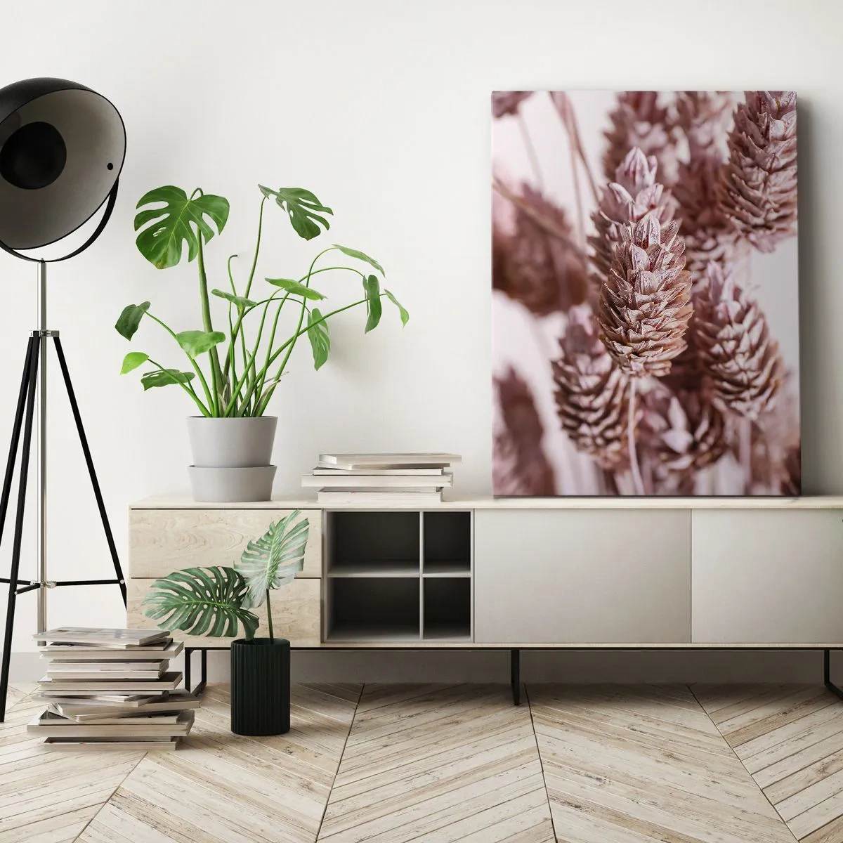 Quadro em tela - Aparentemente discreto - 65x120 cm