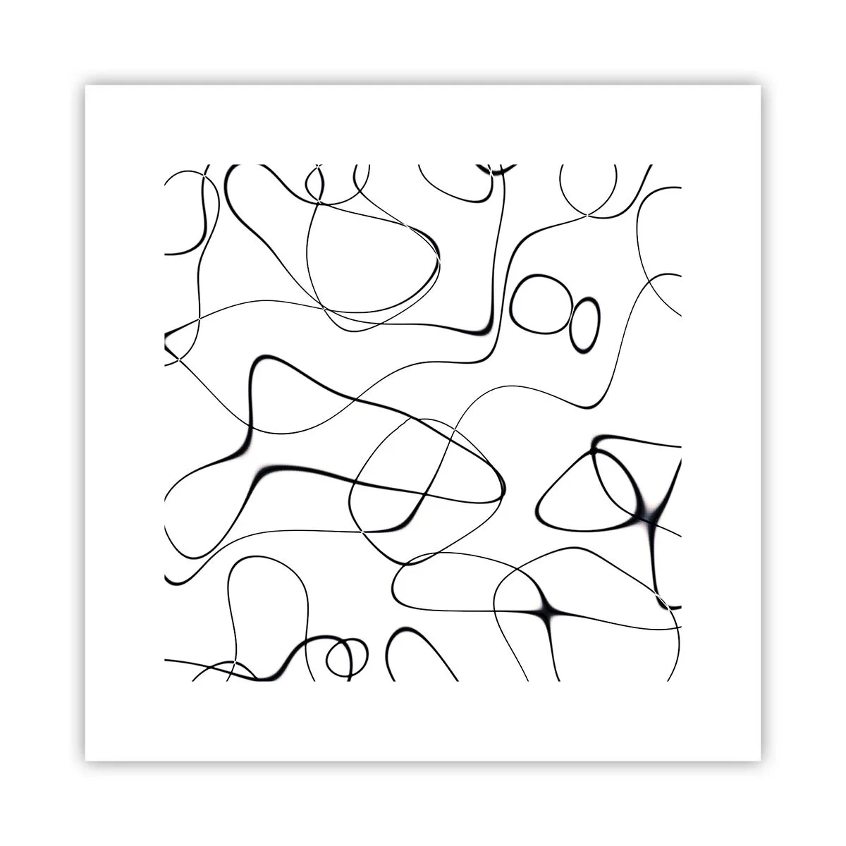 Pôster - Os caminhos da vida, as vicissitudes do destino - 30x30 cm