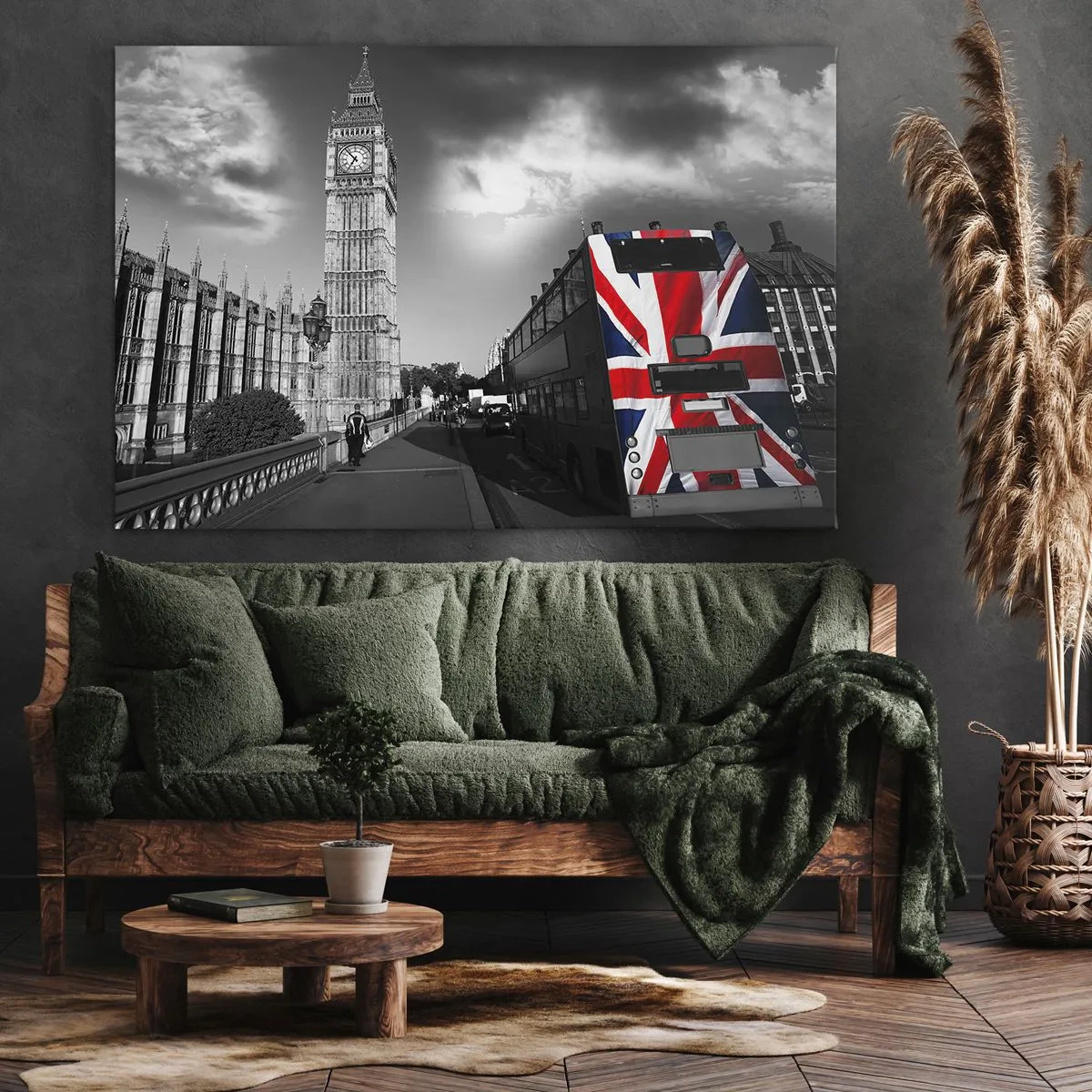Quadro em tela - Grande e orgulhosa - 70x50 cm