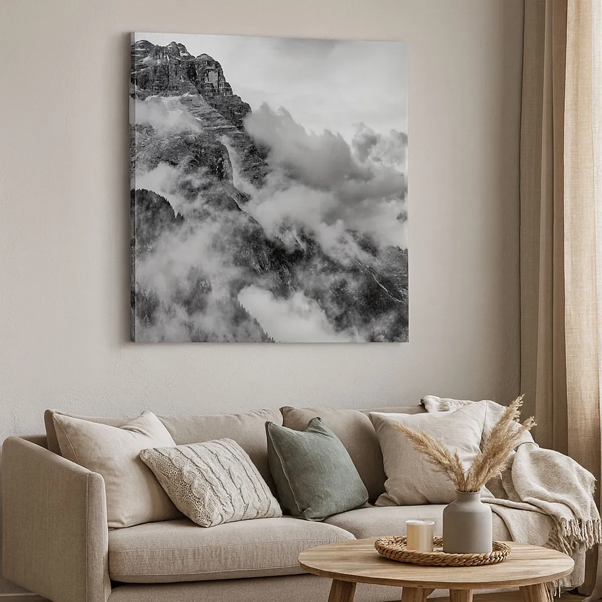 Quadro em tela - Bonitas e cruéis - 30x30 cm