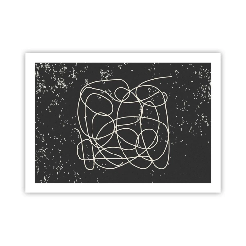 Pôster - Pensamentos errantes - 70x50 cm