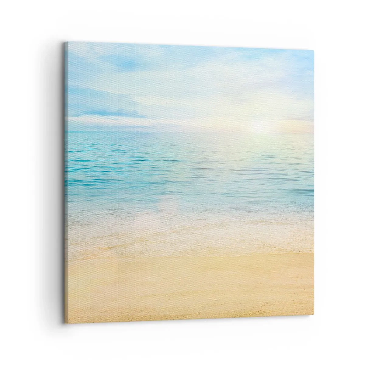 Quadro em tela - Grande azul - 50x50 cm