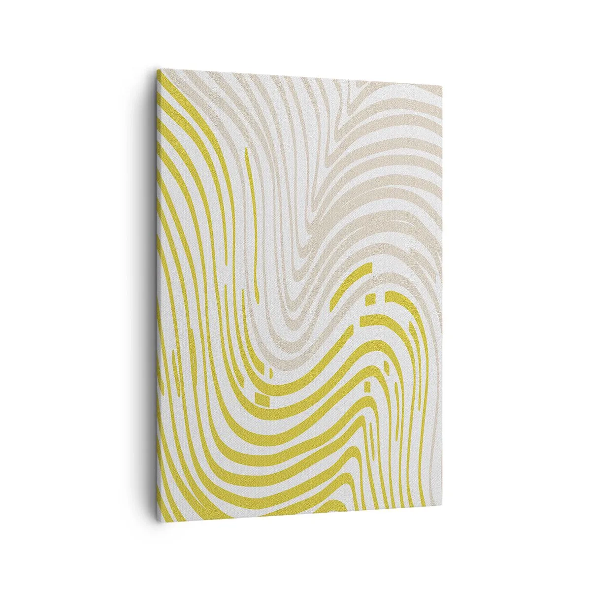 Quadro em tela - Uma composição com uma curvatura suave - 50x70 cm