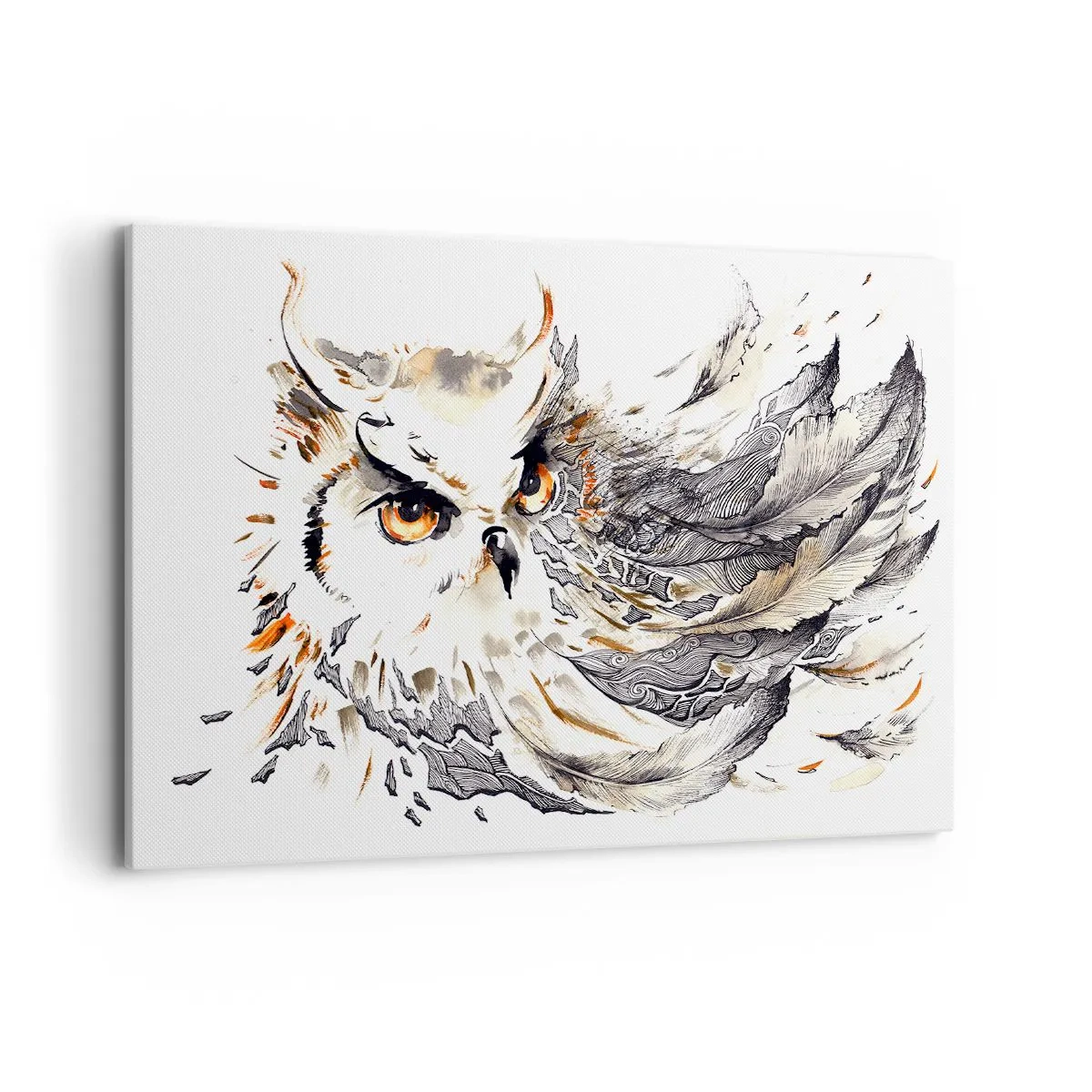 Quadro em tela - Ela veio do mundo da magia - 100x70 cm