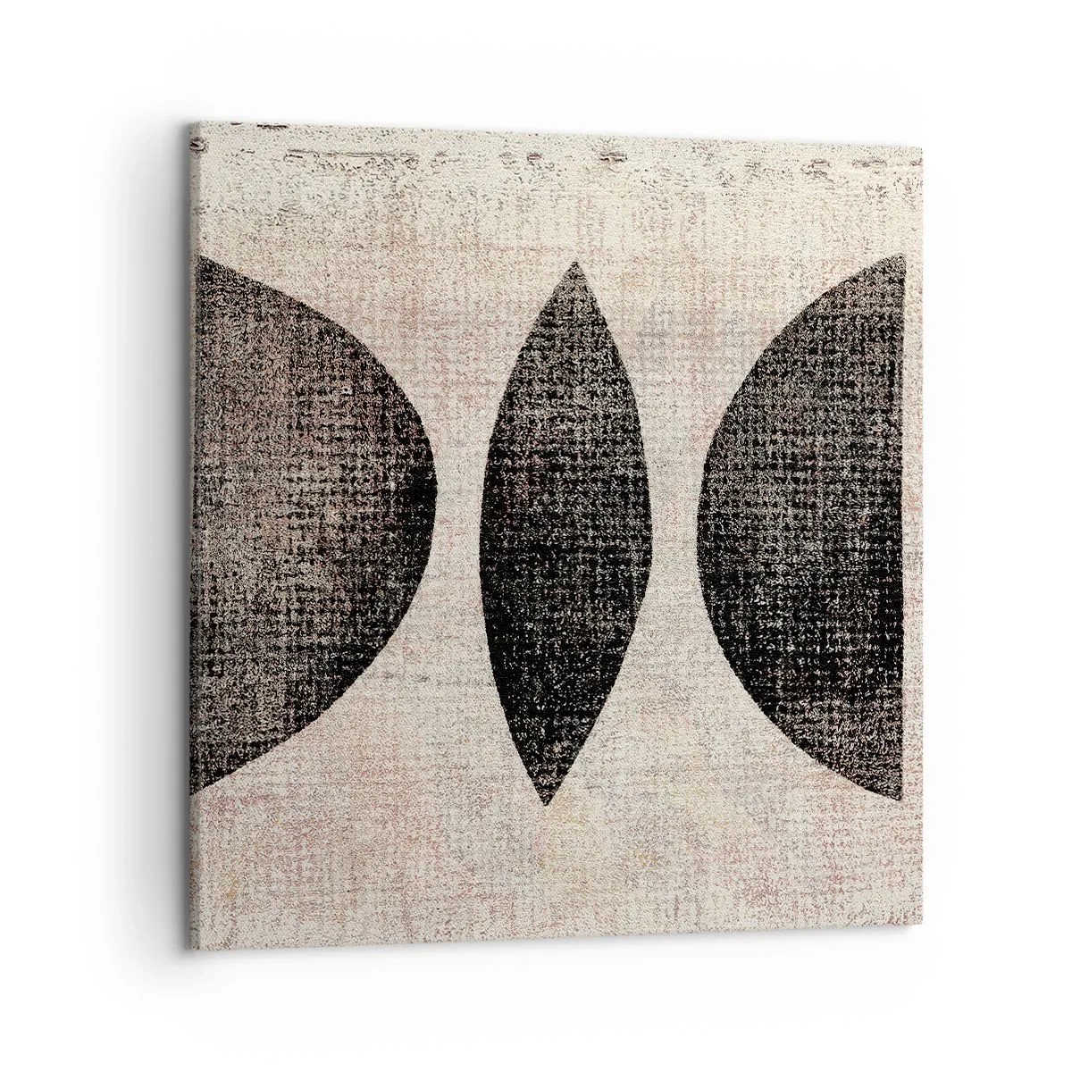 Quadro em tela - Abstração étnica - 50x50 cm