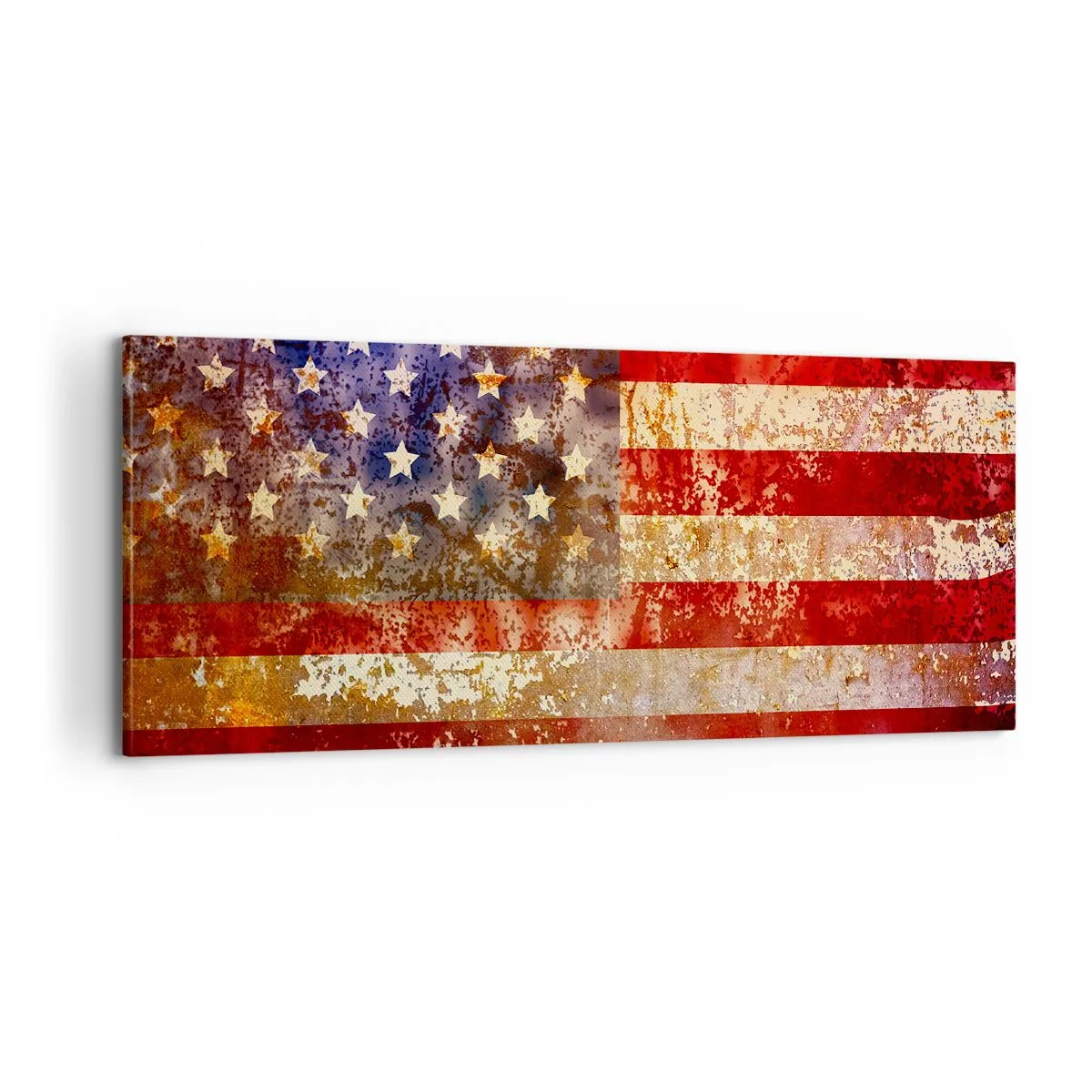 Quadro em tela - A glória não será esquecida - 100x40 cm