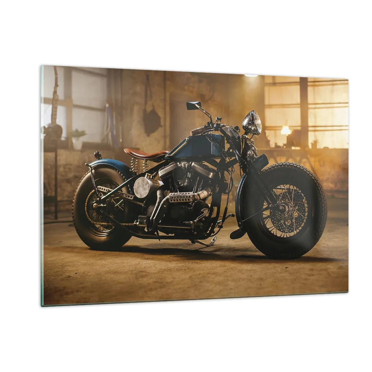 Quadro em vidro - Tudo posso - 120x80 cm