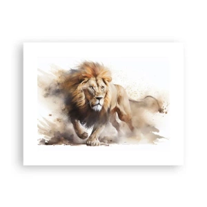 Pôster - O rei se foi - 40x30 cm