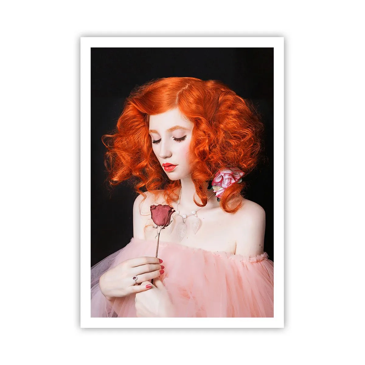 Pôster - Em estilo barroco - 70x100 cm