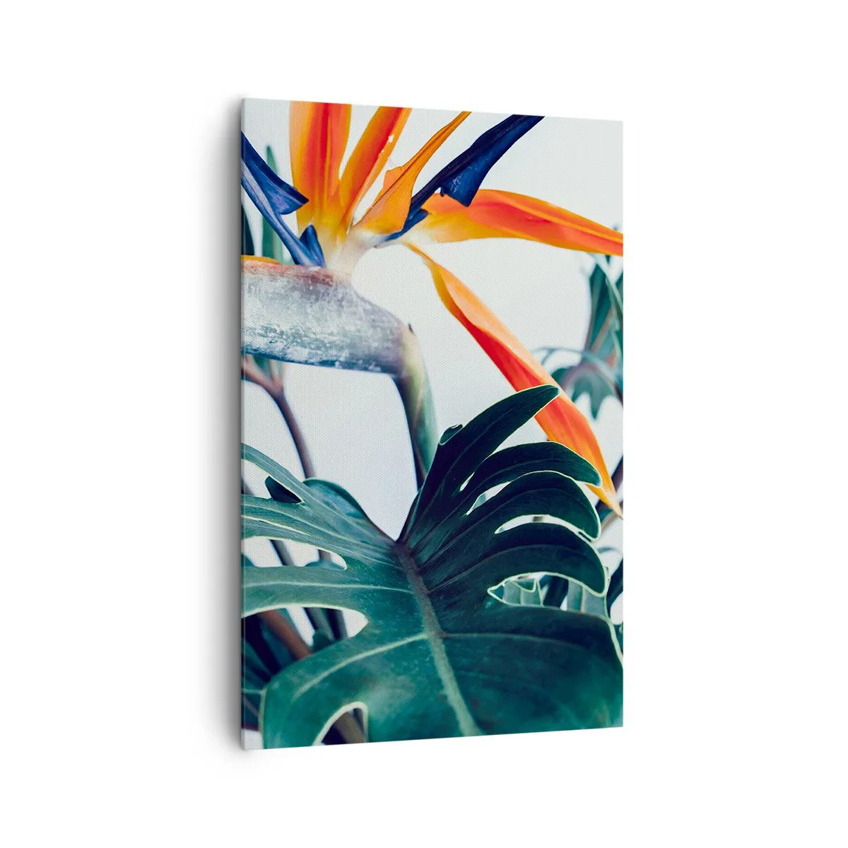 Quadro em tela - Arbusto de passarinho - 80x120 cm