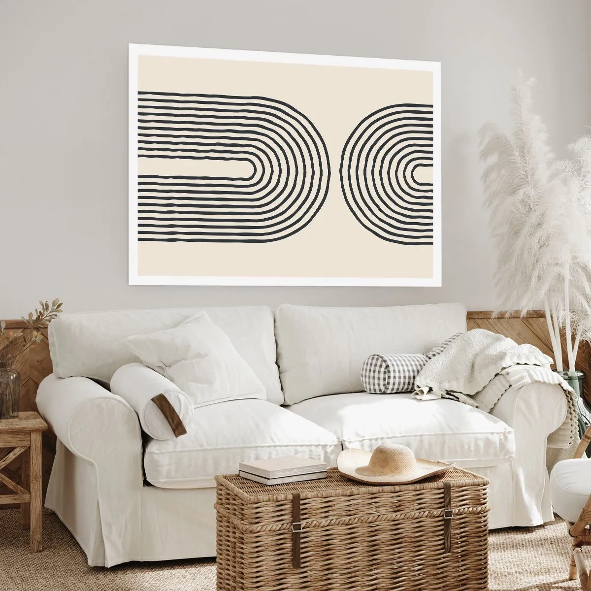 Pôster - Em um momento... - 100x70 cm