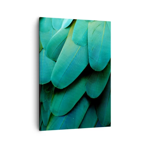 Quadro em tela - Precisão de papagaio - 50x70 cm