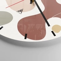 Mostrador com traços