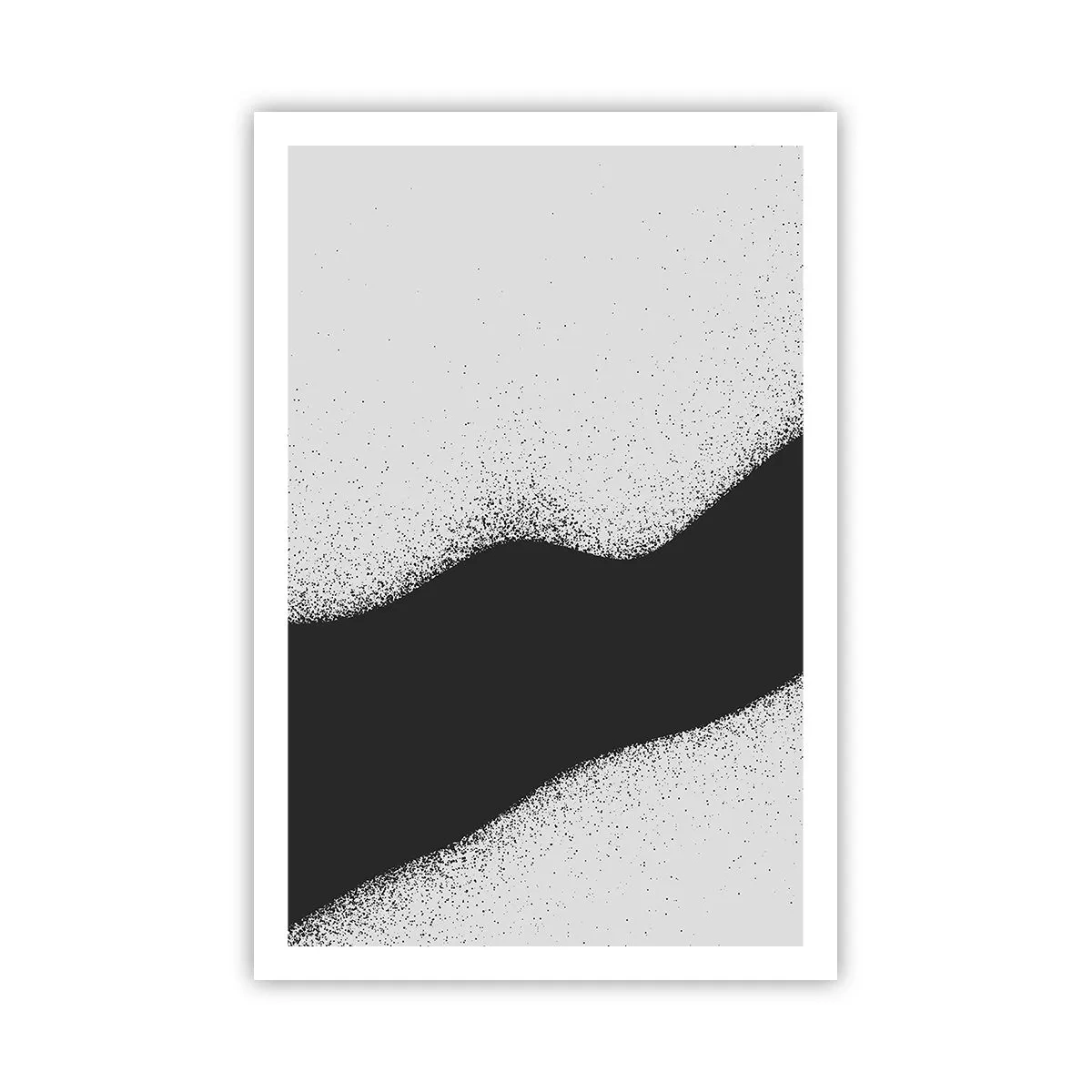 Pôster - Equilíbrio suave - 61x91 cm