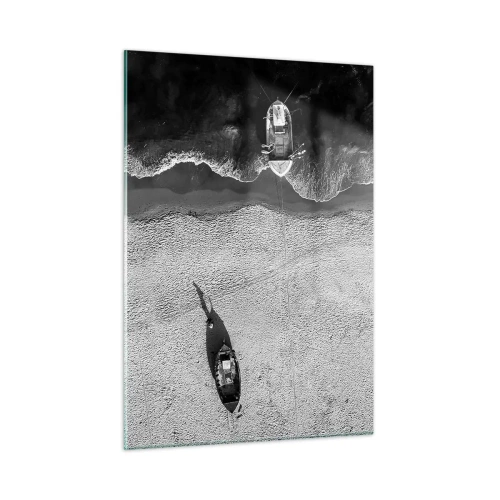 Quadro em vidro - Ainda na costa… - 50x70 cm