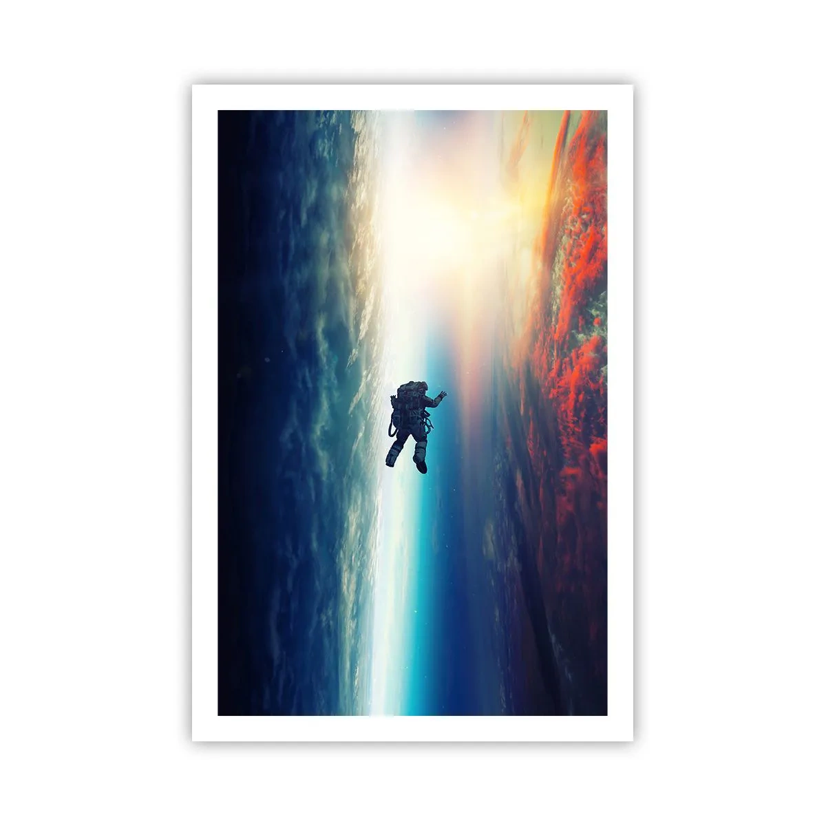 Pôster - Enfrentando o universo - 61x91 cm
