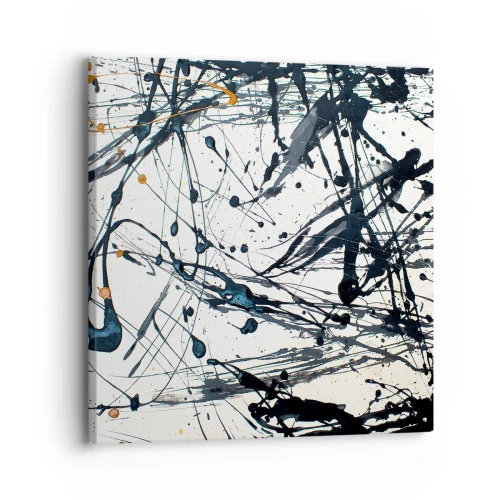 Quadro em tela - Com ou sem sentido? - 30x30 cm