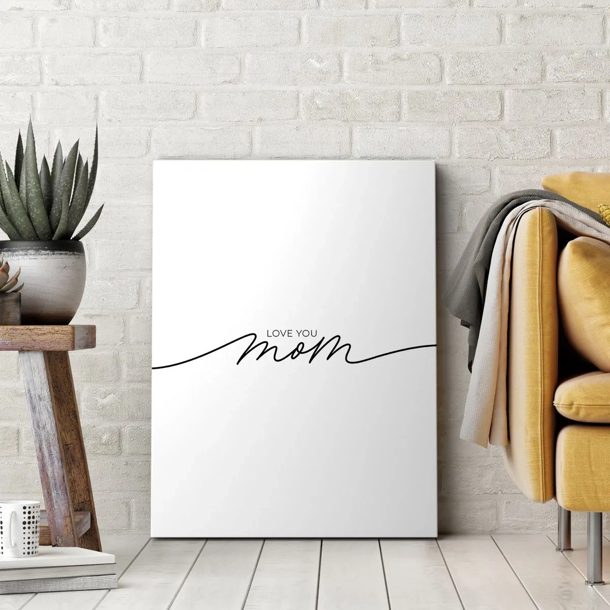 Quadro em tela - Uma grande emoção - 50x70 cm