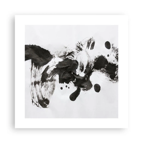 Pôster - Existe um método para a loucura? - 40x40 cm