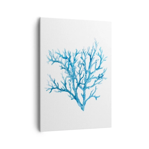 Quadro em tela - Filigrana náutica - 50x70 cm