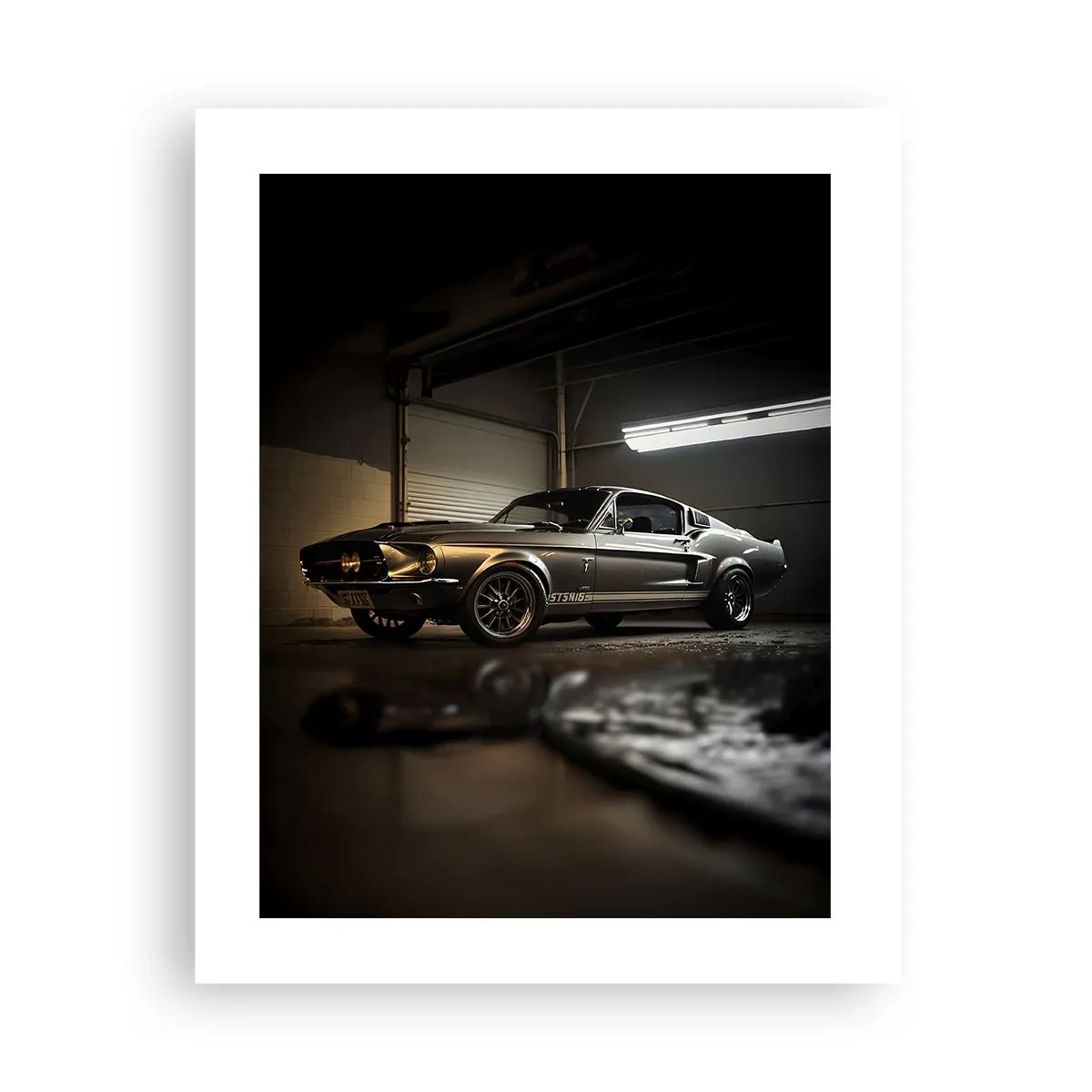 Pôster - De volta ao passado - 40x50 cm