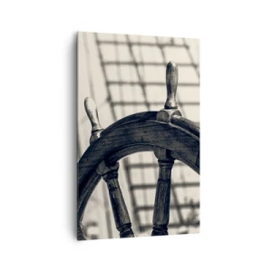 Quadro em tela - Contos do mar - 80x120 cm