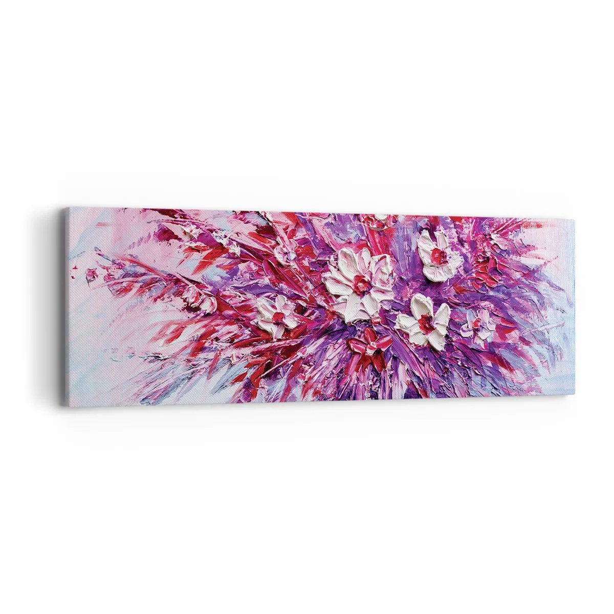 Quadro em tela - Inocência e paixão  - 90x30 cm