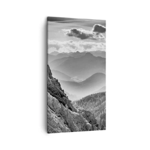 Quadro em tela - Até ao horizonte - 45x80 cm