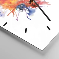 Mostrador com traços