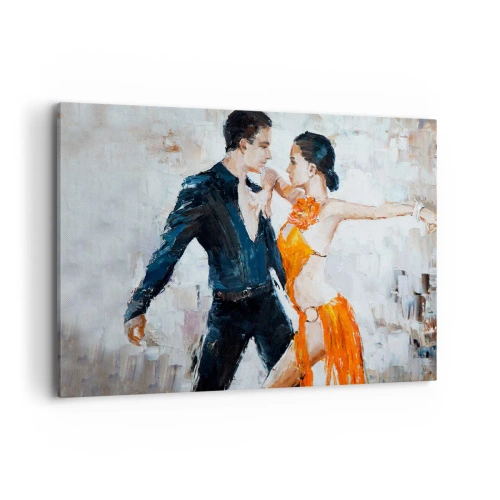Quadro em tela - Dirty dancing - 100x70 cm