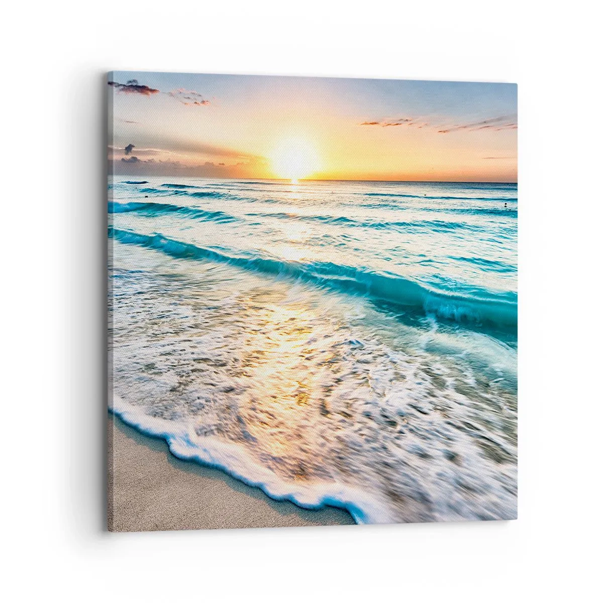 Quadro em tela - Uma visão que vale a pena - 70x70 cm