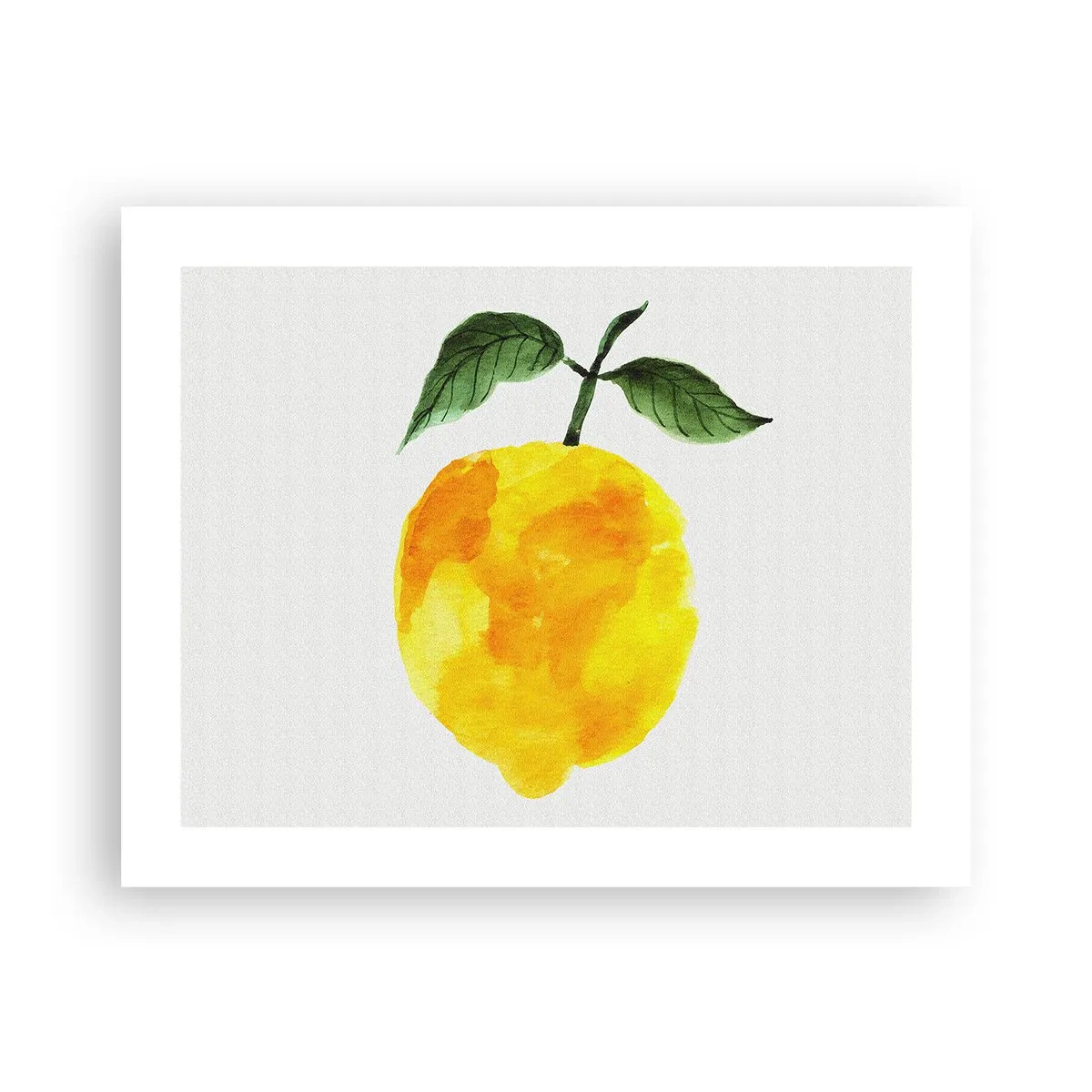 Pôster - Como saborear o sol - 50x40 cm